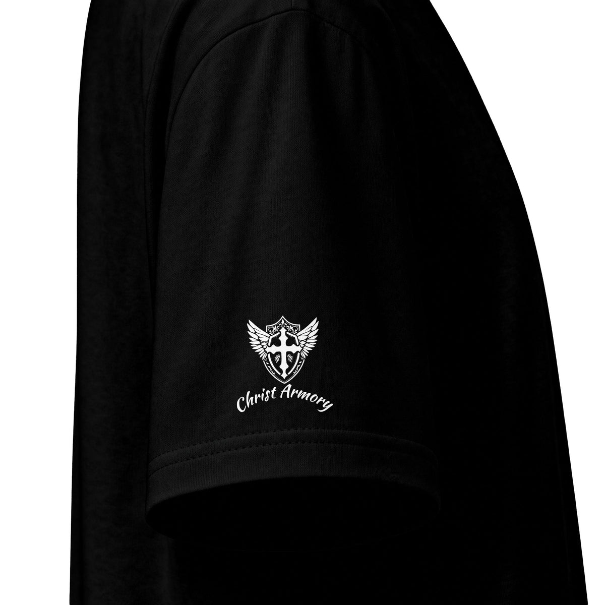 Scripture Back : Peter Surfer Max Heavyweight Isaiah 43-2 Tee