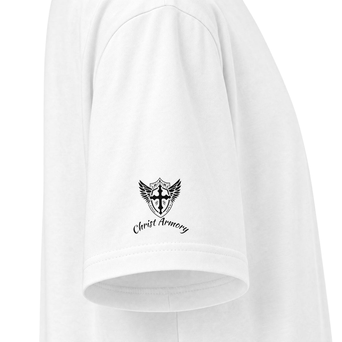 Scripture Back : Peter Surfer Max Heavyweight Isaiah 43-2 Tee