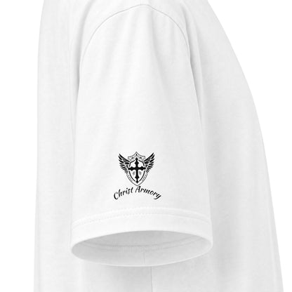 Scripture Back : Peter Surfer Max Heavyweight Isaiah 43-2 Tee