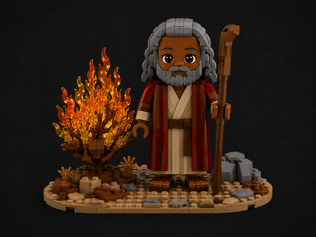 Moses & The Burning Bush