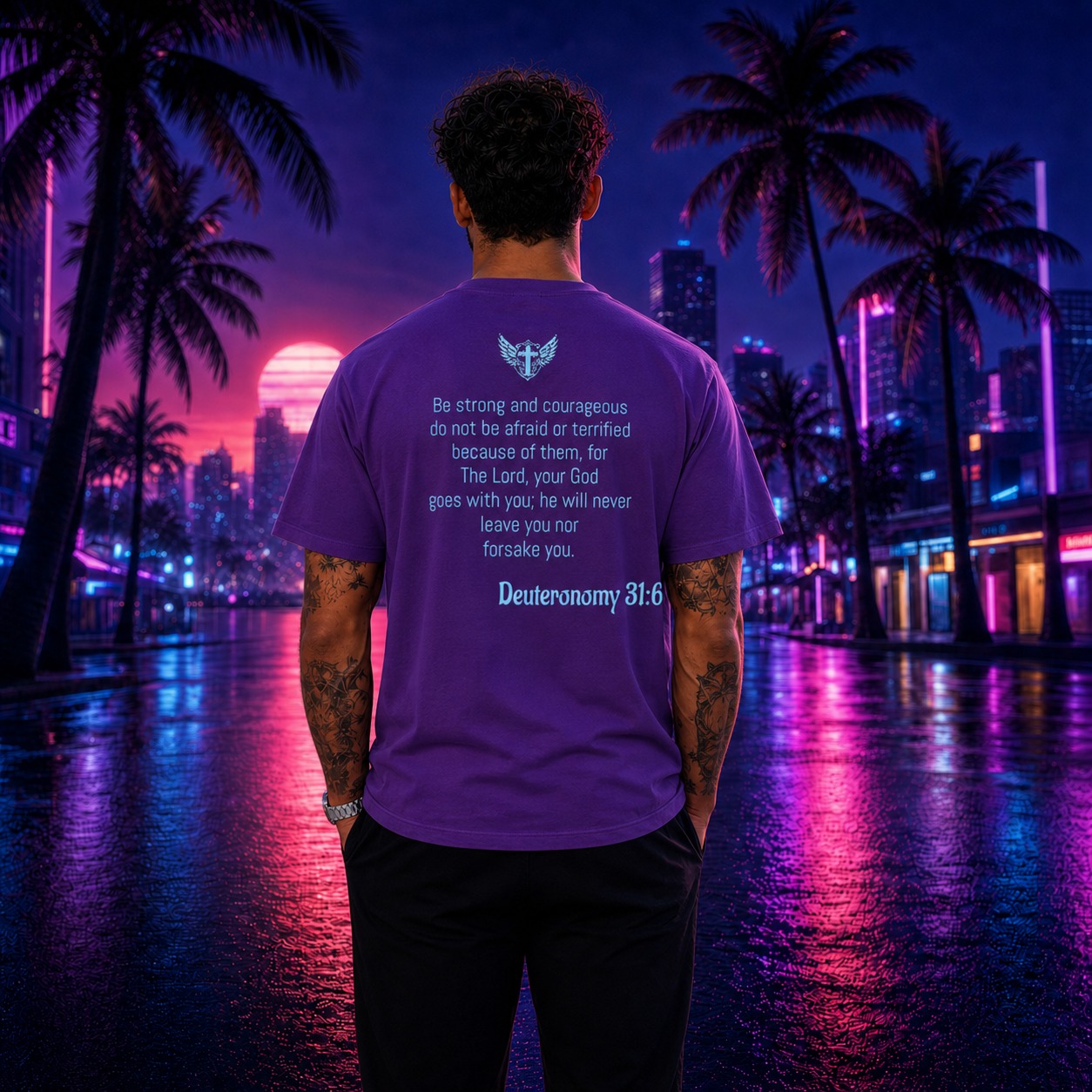 Purple
