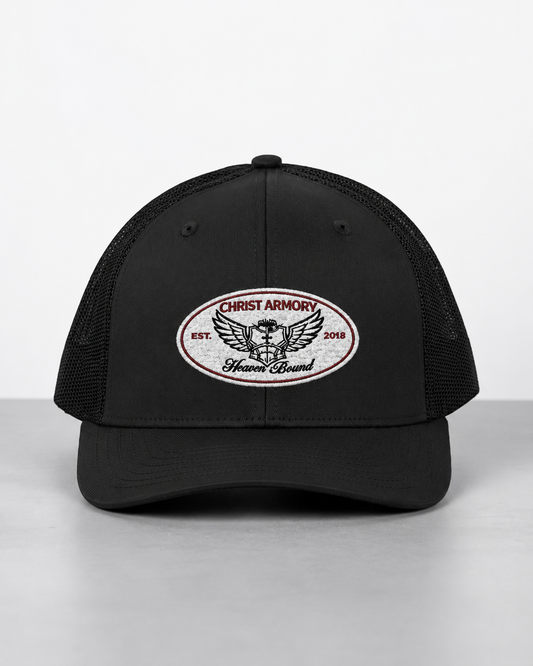 Vintage Christ Armory Heaven Bound Classic Cap