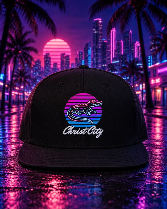 Christ City Special Edition Alligator Snapback
