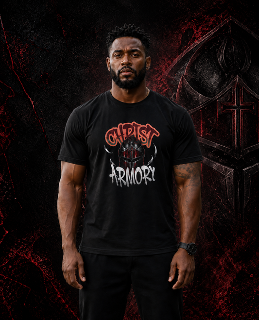 Christ Armory Burgundy Signature Series Special Edition Tee