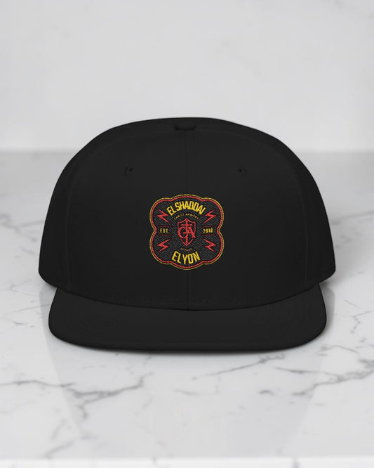 El Shaddai Elyon Vintage Christ Armory Snapback